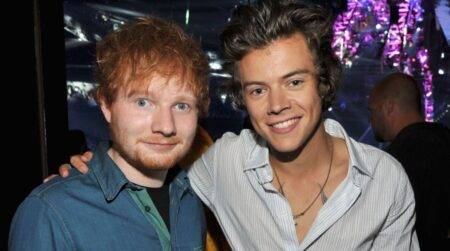 Ed Sheeran gets soppy about life-long pal Harry Styles: ‘I’m super proud of him’
