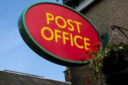 Are post offices open during the coronation bank holiday Monday on May 8?