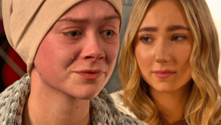 Hollyoaks spoilers: Dying Juliet Nightingale breaks down as she plans her own funeral