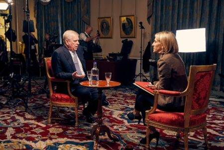 Emily Maitlis felt ‘really sick’ before Newsnight interview with Prince Andrew