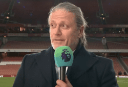 Chelsea players were arguing on the bench during Arsenal defeat, claims Emmanuel Petit