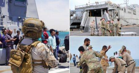 Brits trying to flee Sudan have until midday to reach airport