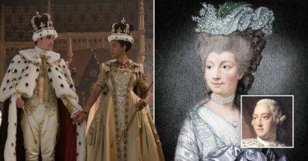 Inside Queen Charlotte’s relationship with husband King George III