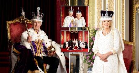 Official coronation photos ‘show Charles knows his own mind’, says royal expert