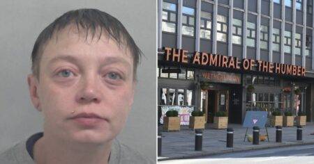 Woman mugged her own mum in Wetherspoons