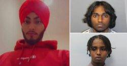 Gang members who stabbed innocent Afghan refugee to death jailed for life