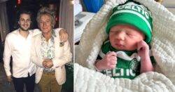 Sir Rod Stewart becomes grandfather for second time to little boy named after him