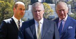 Prince Andrew ‘refusing’ to leave Royal Lodge in row with King Charles