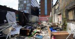 ‘Grave concerns’ after Irish camp for homeless asylum seekers set alight