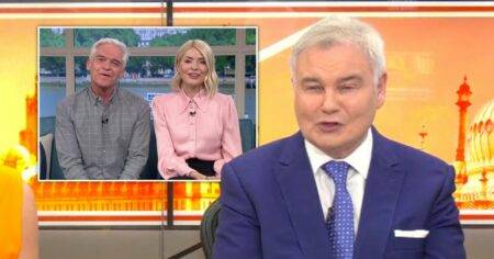 Eamonn Holmes launches blistering rant at former This Morning co-stars Phillip Schofield and Holly Willoughby