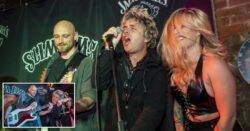 Green Day’s Billie Joe Armstrong almost thrown off stage after surprising band in London pub as drummer didn’t recognise him