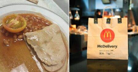Patient forced to get McDonald’s after being served ‘horrible’ hospital meal