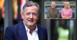 Phillip Schofield ‘tells Piers Morgan how utterly heartbroken’ he is by lack of This Morning send-off