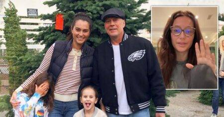 Bruce Willis’ wife tries not to cry as she reveals how their daughter, 9, is trying to help with his dementia diagnosis