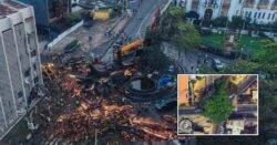 Sierra Leone’s cotton tree, a centuries-old symbol of freedom, toppled by storm