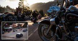 Three dead after shootout between outlaw biker gangs at motorcycle rally