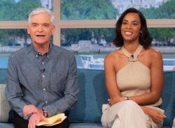 This Morning star Rochelle Humes shares emotional message for ‘fountain of knowledge’ Phillip Schofield