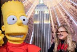 Bart Simpson voice actor Nancy Cartwright wins Scientology award after ‘donating over ,000,000’ and calls it ‘the most beautiful acknowledgement’