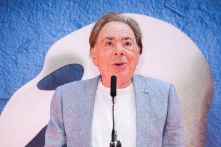 Andrew Lloyd Webber defends Mae Muller’s Eurovision performance after ‘sound issues’: ‘The song is rather good’