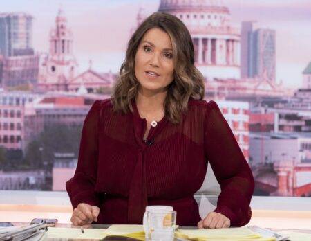 Susanna Reid raises concerns about Robert De Niro, 79, becoming a dad to seventh child