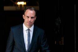 Dominic Raab set to stand down as MP at next election