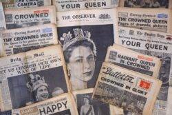 How the Queen was crowned during the last coronation 70 years ago