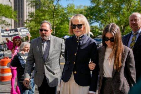 Donald Trump’s mistrial request denied as rape accuser testifies again