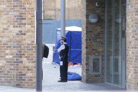 Woman stabbed to death on street in Bank Holiday attack