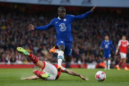 Glenn Hoddle criticises Frank Lampard over N’Golo Kante role after Chelsea’s defeat to Arsenal