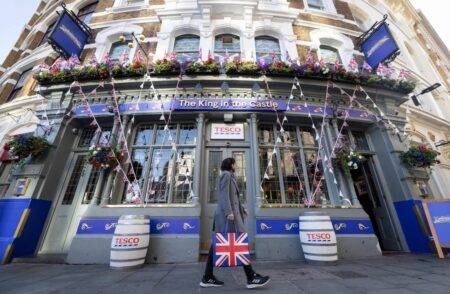 First look inside Tesco’s own pub celebrating the coronation