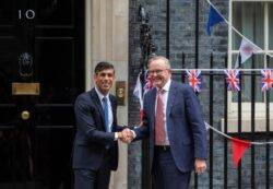 Rishi Sunak meets with world leaders ahead of coronation