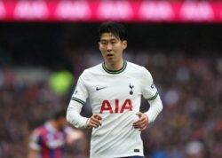 Crystal Palace vow to ban fan after Tottenham’s Son Heung-min is racially abused