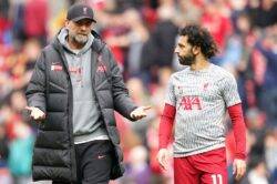 Mo Salah and Jurgen Klopp bust-up caused by half-hearted handshake