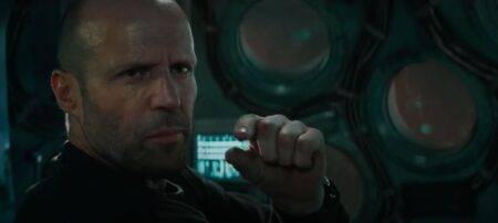 Meg 2 trailer sees explosive return of Jason Statham and megalodon sharks bigger than before 