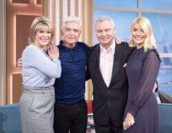 Why did Eamonn Holmes leave This Morning?