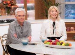 Holly Willoughby and Phillip Schofield ‘cancel joint family holidays’ amid fallout as This Morning bosses have ‘crisis talks’