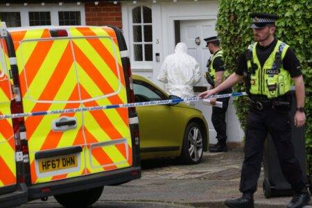 Man arrested after woman, 34, found dead in house