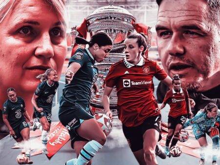 Manchester United taking on Chelsea in the Women’s FA Cup final completes remarkable turnaround