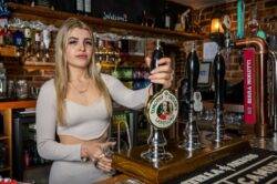 Teenager becomes ‘Britain’s youngest landlady’ after taking over pub at 18