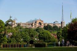 Celebrating 150 years of legendary venue Alexandra Palace in pictures