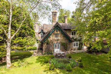 Fairytale cottage with secret tunnel could be yours for £1,400,000