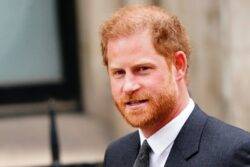 Prince Harry loses challenge to pay for police protection in UK