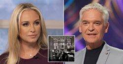 This Morning star Josie Gibson posts cryptic message after Phillip Schofield’s bombshell confession