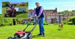 Gardener blasts neighbours for ‘grassing him up to’ council over noisy lawnmower