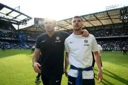 Last goodbye? Mason Mount teary-eyed at Stamford Bridge amid Manchester United speculation