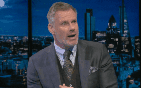 ‘He’s a warrior!’ – Jamie Carragher finally apologizes to Manchester United star Lisandro Martinez