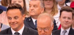 Ant and Dec fans have theory giggling presenters are pulling a prank during King’s coronation: ‘They’re like naughty schoolboys’