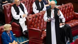 Tory backlash against Archbishop after Justin Welby uses House of Lords speech to slam government’s migration bill