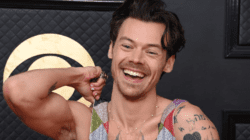 Harry Styles insists he’s ‘never been happier’ as he celebrates one-year anniversary of record-breaking album