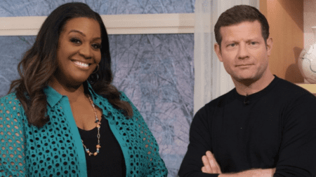 Alison Hammond and Dermot O’Leary to host Monday’s This Morning following Phillip Schofield’s exit